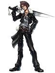 dff squall leonhart