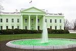 green white house st pats