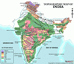 topographic