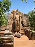 Aukana Buddha Statue, Sri Lanka