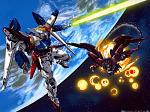 Wing Zero vs Epyon 1