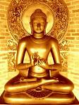 Golden Buddha Statue